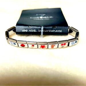New Brandy❤️Melville Stainless Steel charm bracelet